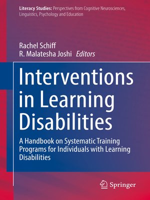 cover image of Interventions in Learning Disabilities